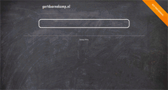 Desktop Screenshot of gertdoornekamp.nl